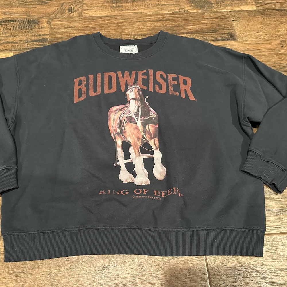 American Eagle Budweiser Sweatshirt